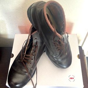 Chester County Prison leather work boots